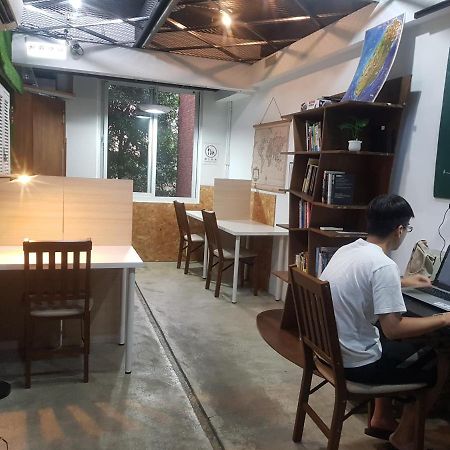Hostel Of Rising Sun 昇行旅 Yonghe Exterior foto