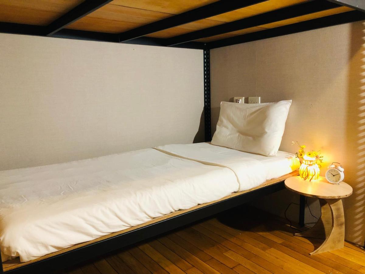 Hostel Of Rising Sun 昇行旅 Yonghe Exterior foto