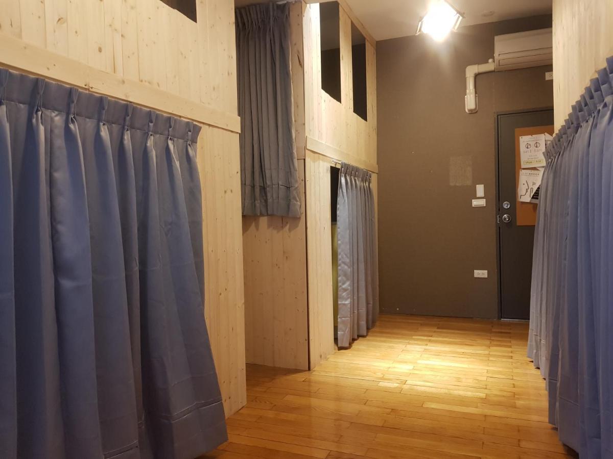 Hostel Of Rising Sun 昇行旅 Yonghe Exterior foto