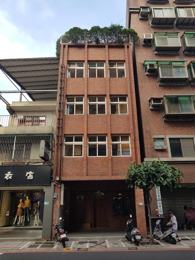 Hostel Of Rising Sun 昇行旅 Yonghe Exterior foto