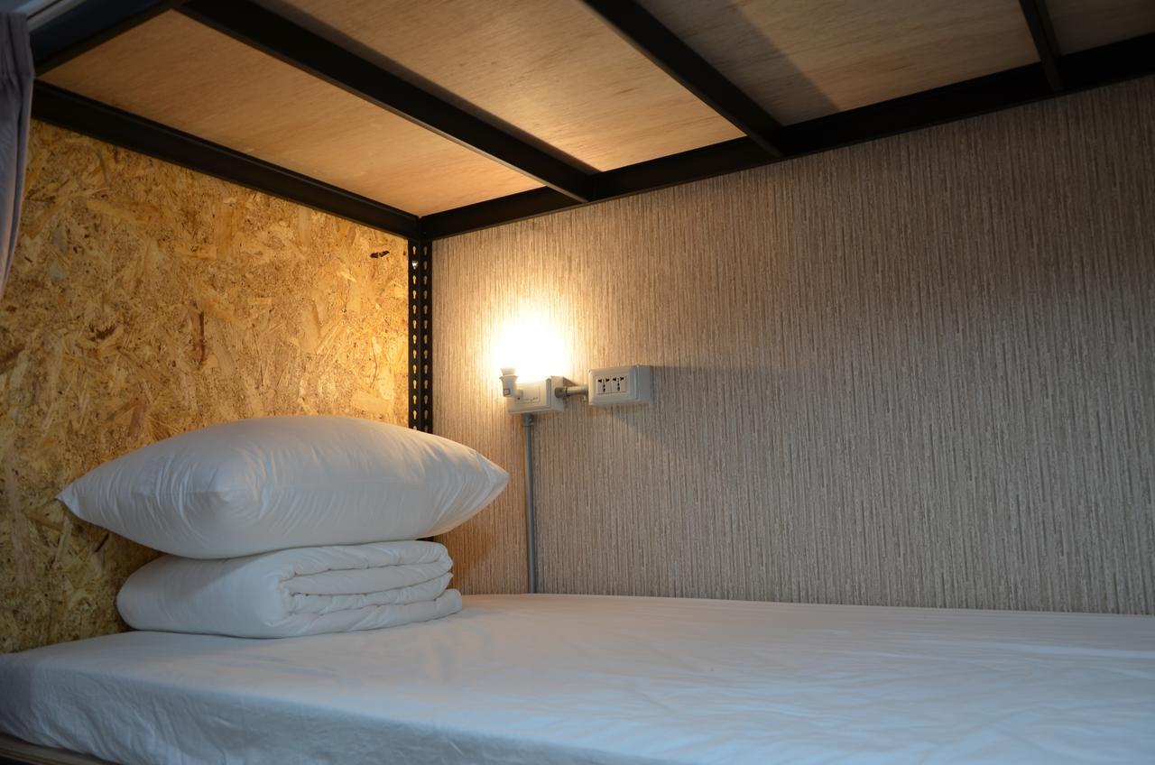 Hostel Of Rising Sun 昇行旅 Yonghe Exterior foto